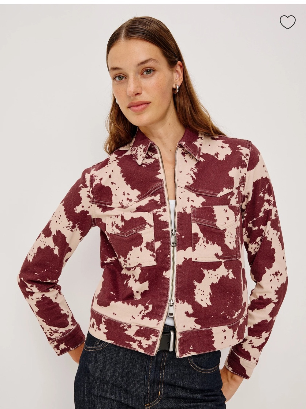 NEW Rails Trabuco Front Zip Jacket - Picture 2 of 3